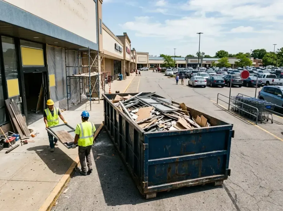 retail-store-renovation-debris-003 — frequently asked questions, Roll-off Dumpster Rentals in Monte Sereno, CA